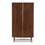 Lenia Armoire - Walnut