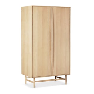 The Lenia Dresser x Armoire Bundle - Primary View 1 of 6 (Click To Zoom).