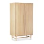 Lenia Armoire - White Oak