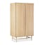 The Lenia Dresser x Armoire Bundle - Gallery View 1 of 6.