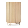 Lenia Armoire - White Oak