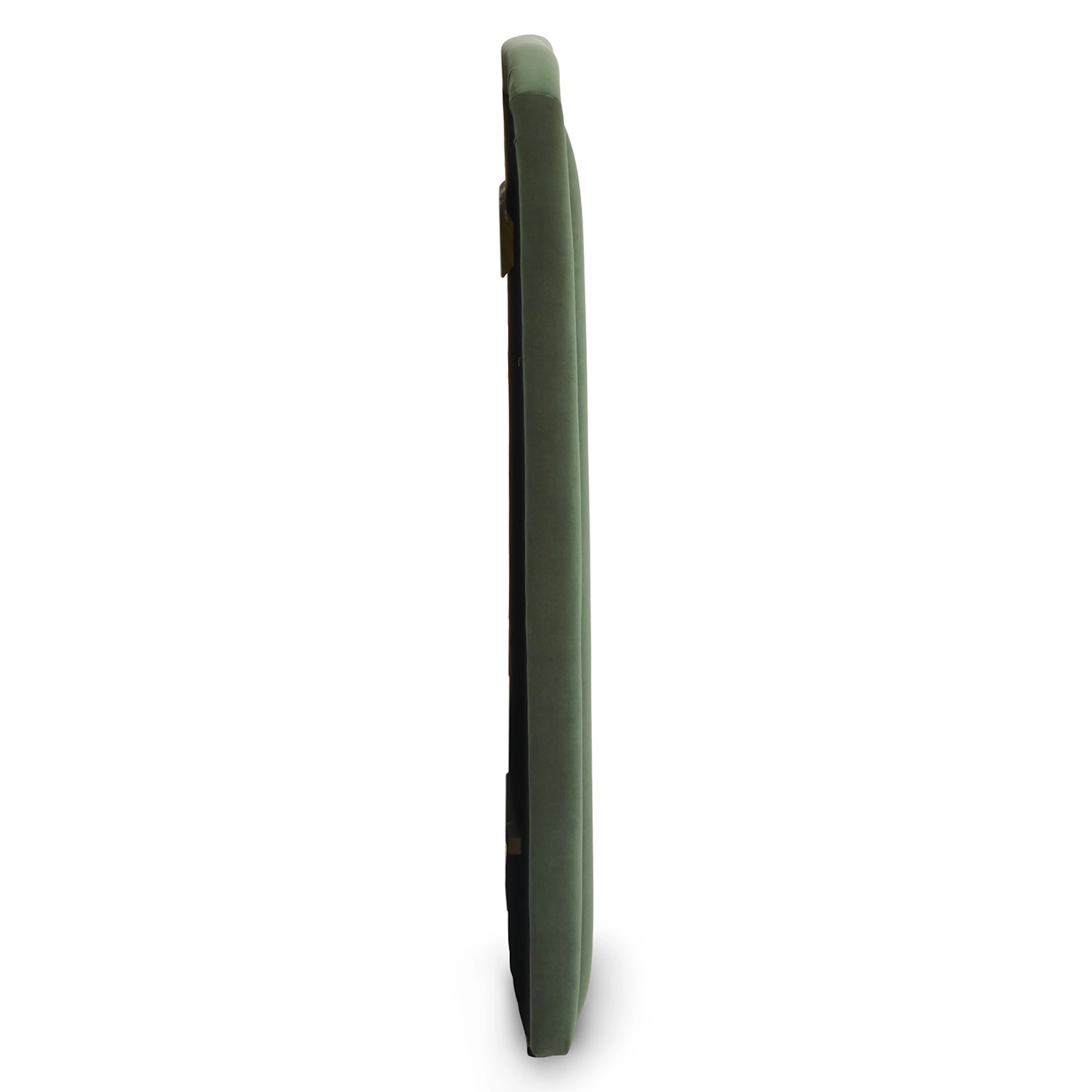 Rolph King Velvet Headboard - Plush Pacific Green