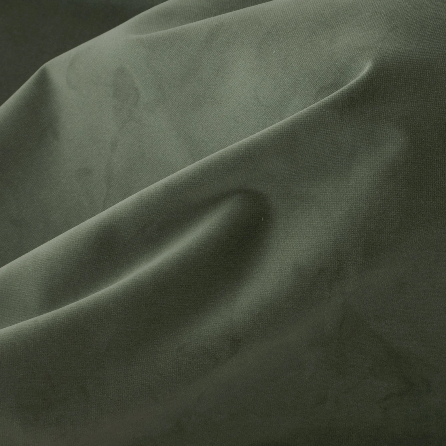 Rolph Queen Velvet Headboard - Plush Pacific Green