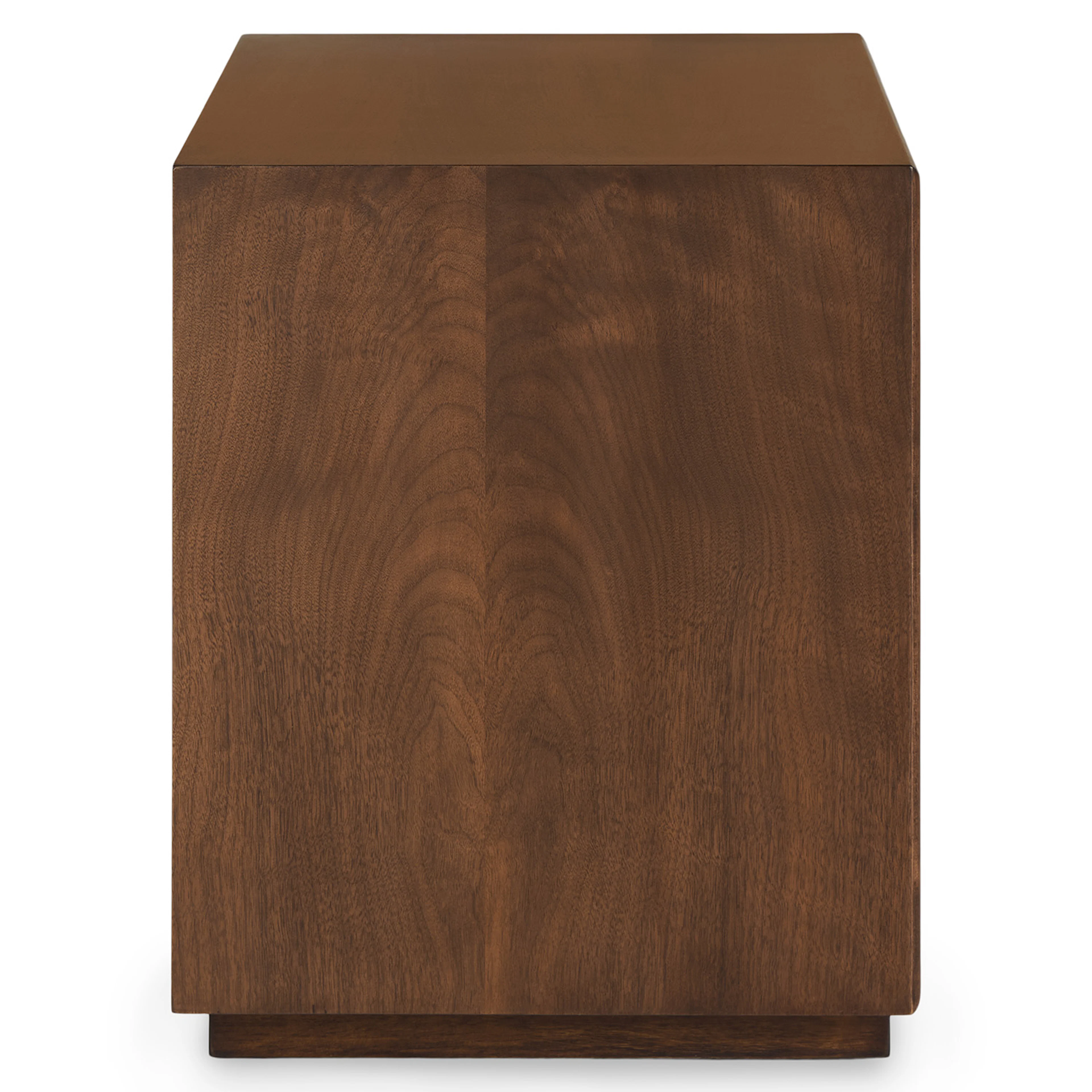 Prima 1-Drawer Nightstand - Walnut