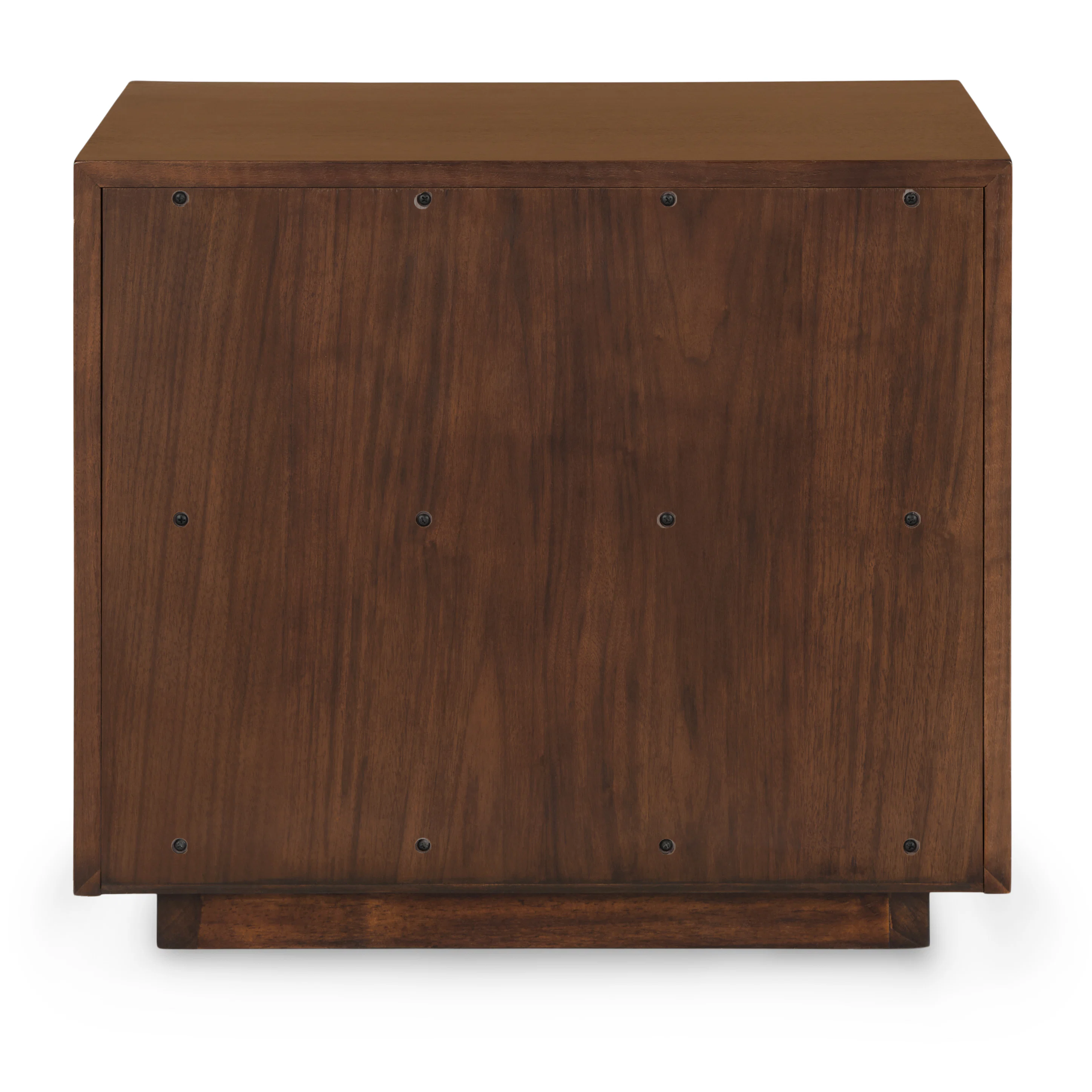 Prima 1-Drawer Nightstand - Walnut