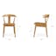The Morton Dining Chair x Wanda Seat Cushion Bundle - Gallery View 1 of 7.