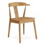 The Morton Dining Chair x Wanda Seat Cushion Bundle - Gallery View 1 of 7.