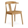 Morton Dining Chair - Oak