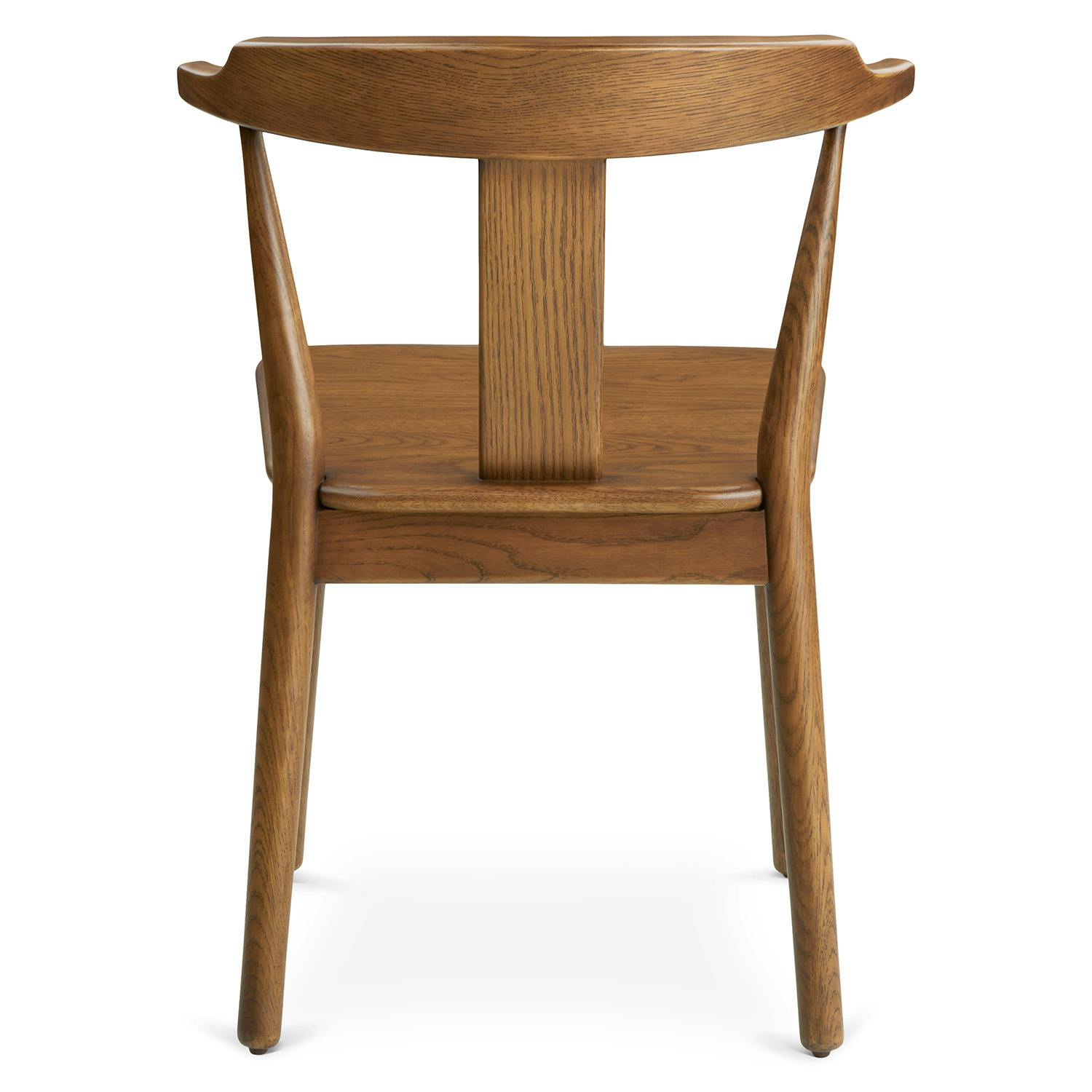 Morton Solid Smoked Oak Dining Chair | Article