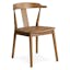 The Morton Dining Chair x Wanda Seat Cushion Bundle - Gallery View 1 of 7.