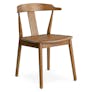 Morton Dining Chair - Smoked Oak