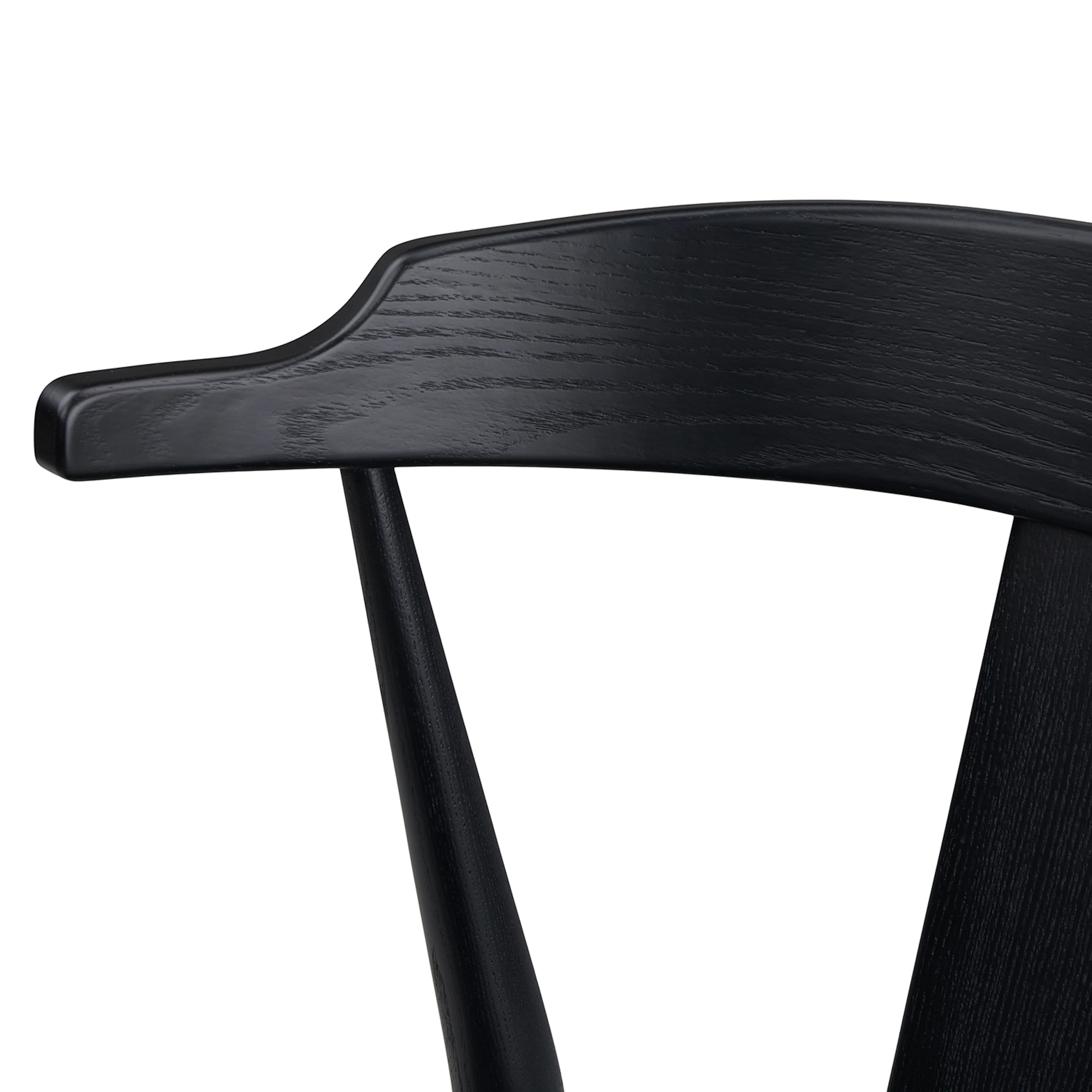 Morton Dining Chair - Black Ash