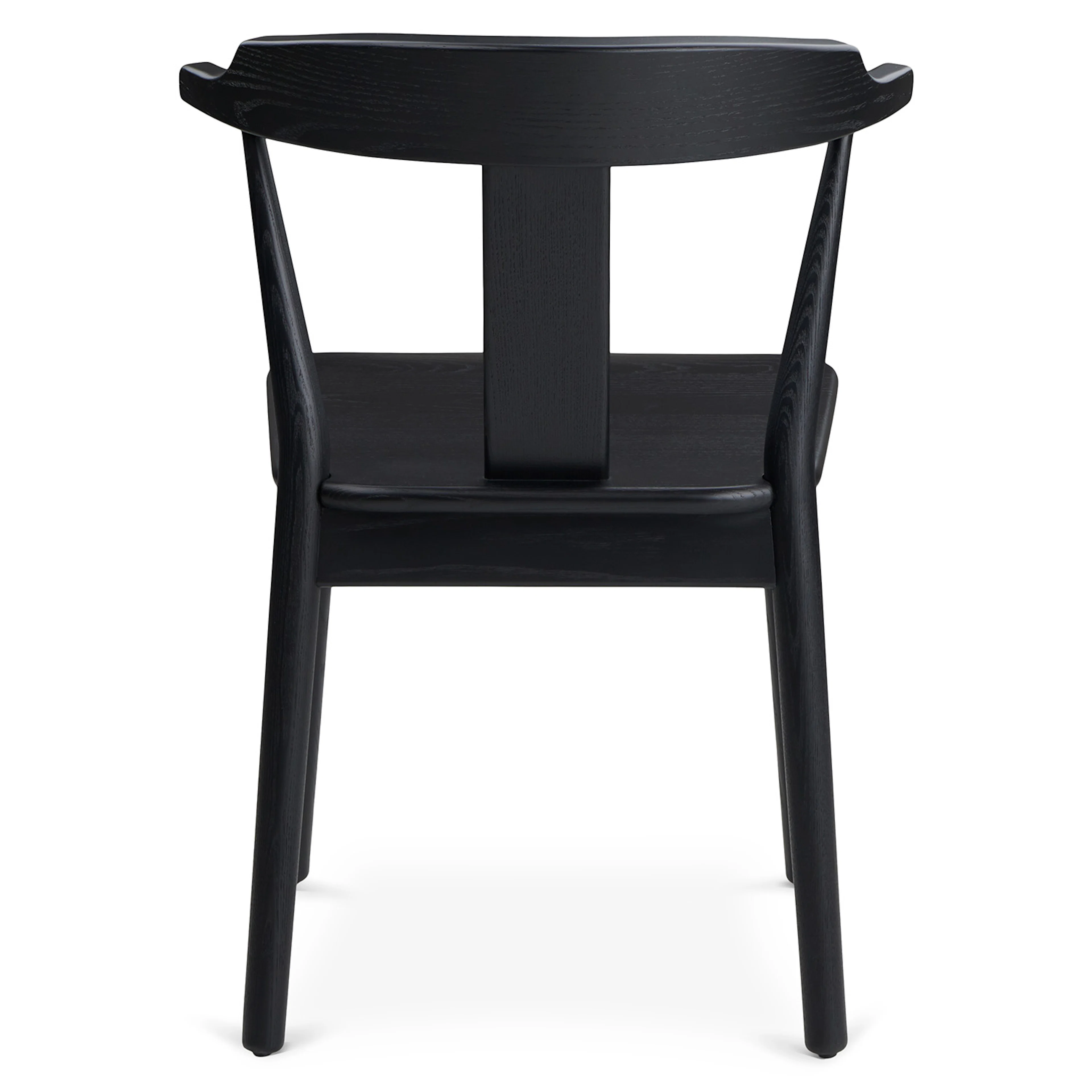 Morton Dining Chair - Black Ash