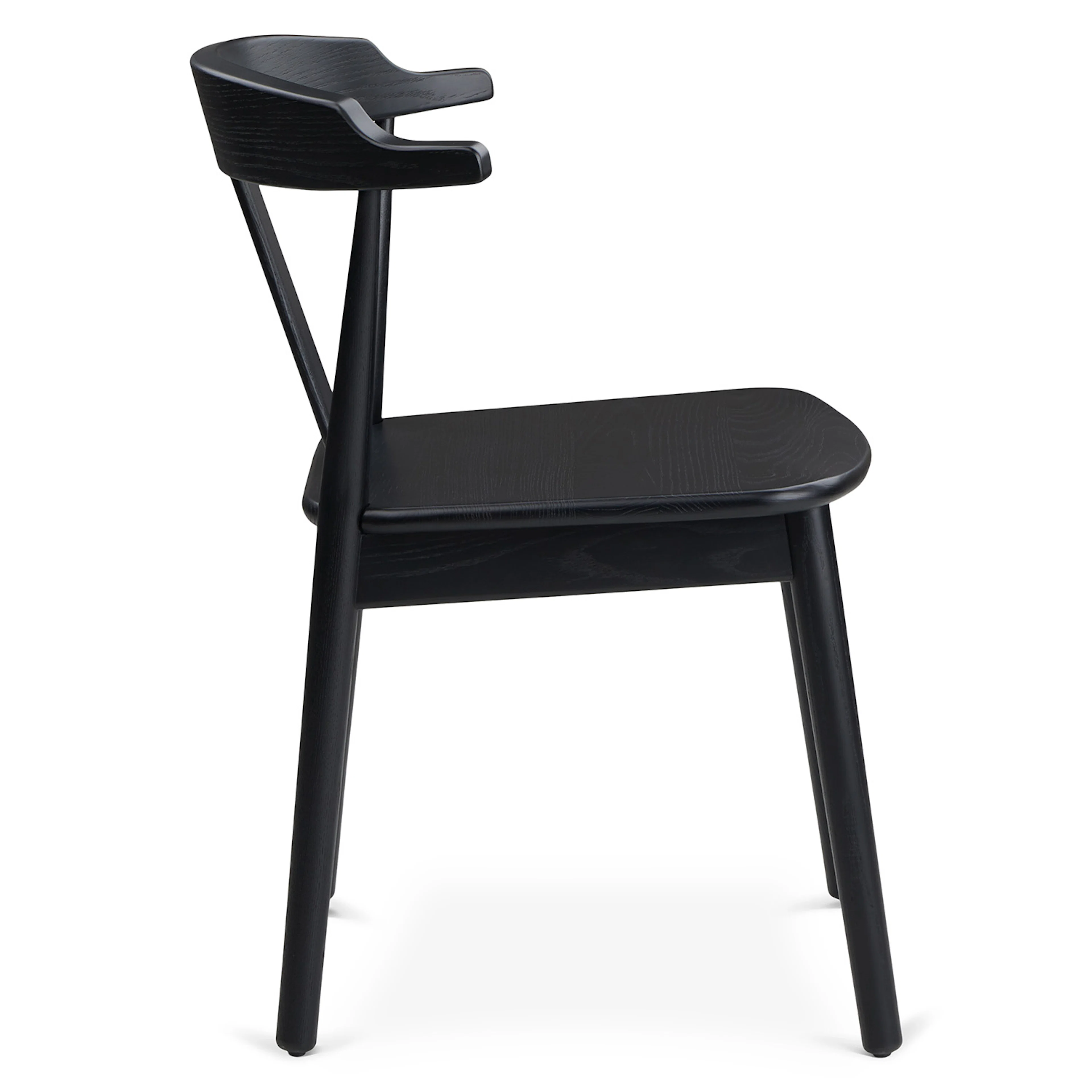 Morton Dining Chair - Black Ash