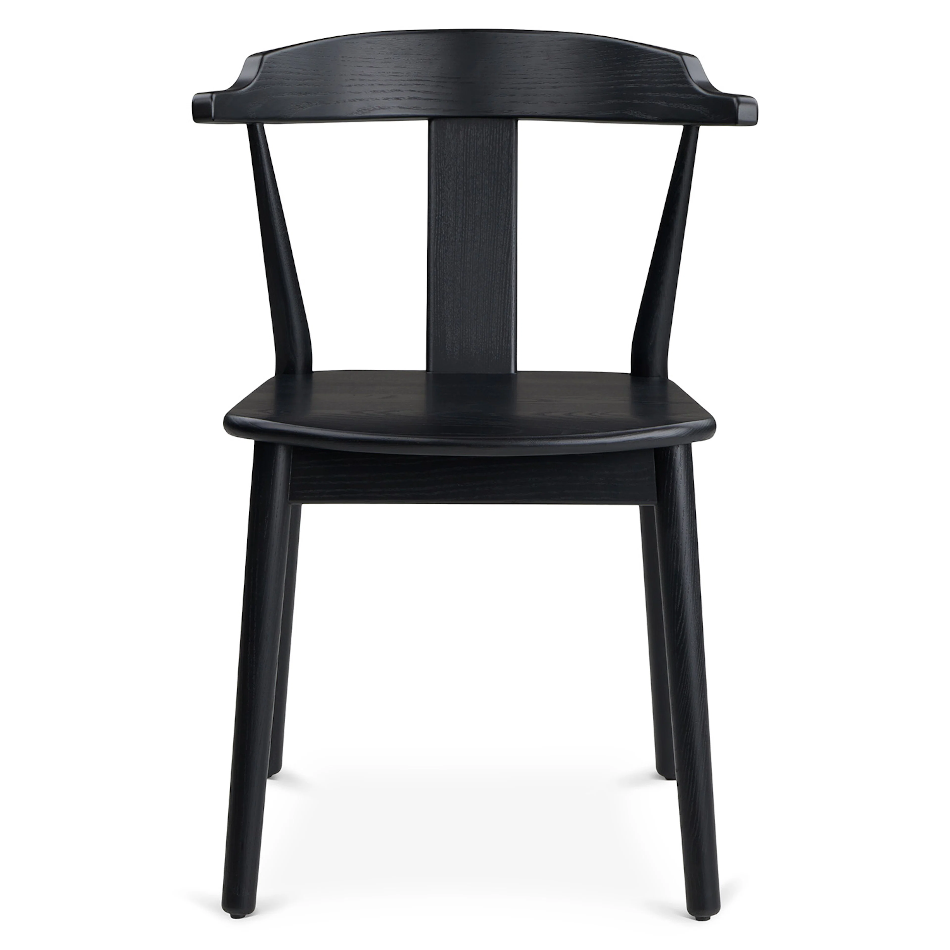 Morton Dining Chair - Black Ash
