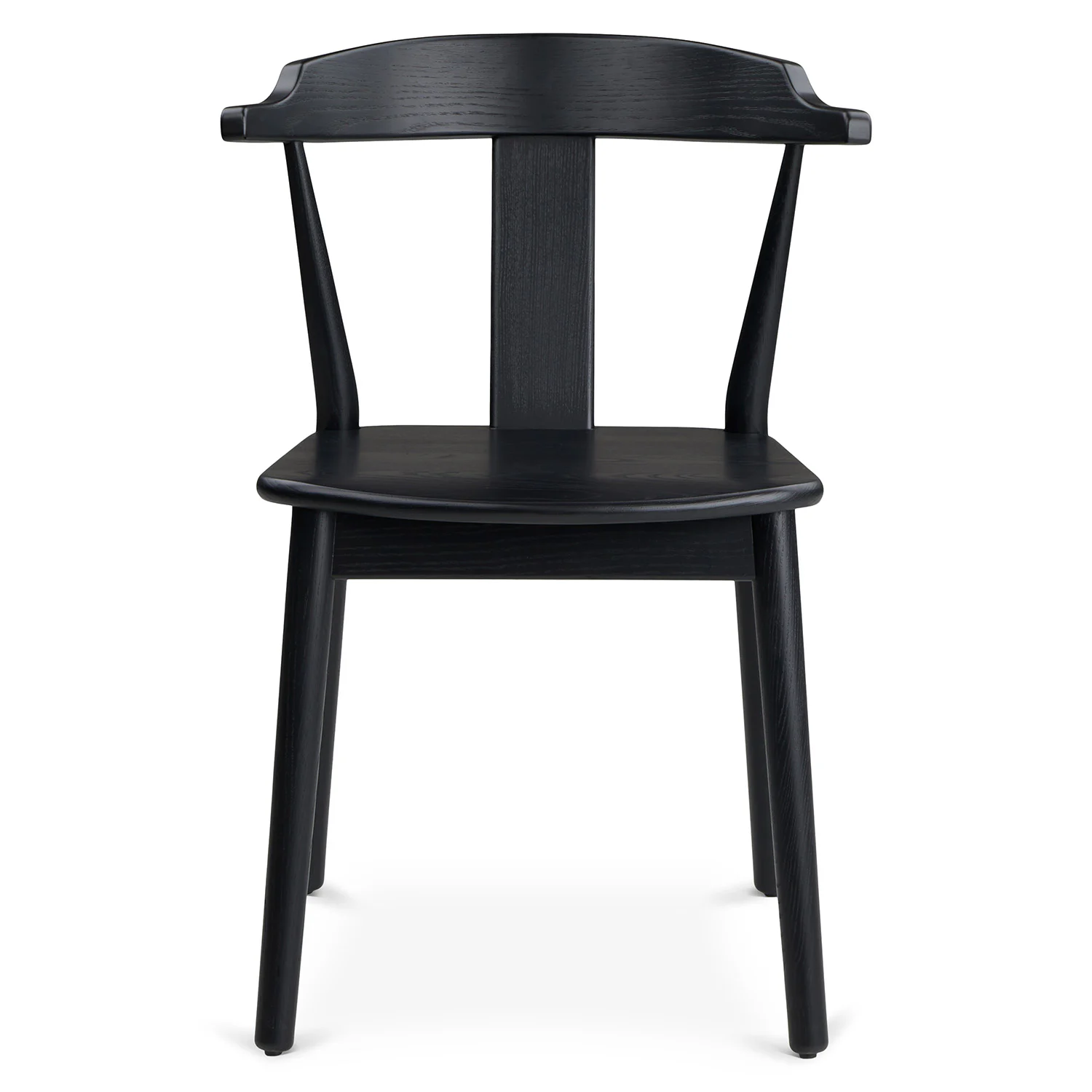Morton Dining Chair - Black Ash