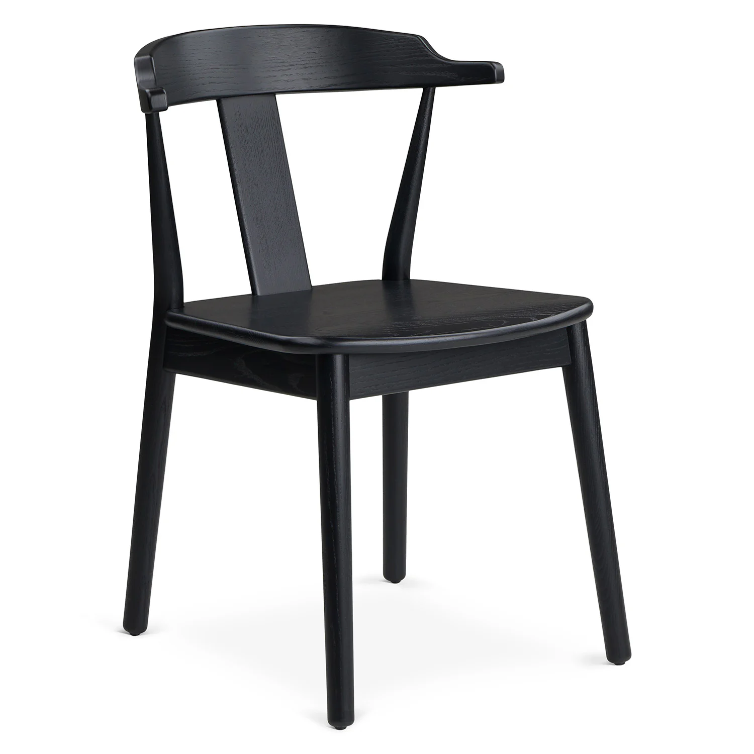 Morton Dining Chair - Black Ash
