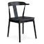 The Morton Dining Chair x Wanda Seat Cushion Bundle - Gallery View 1 of 7.