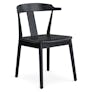 Morton Dining Chair - Black