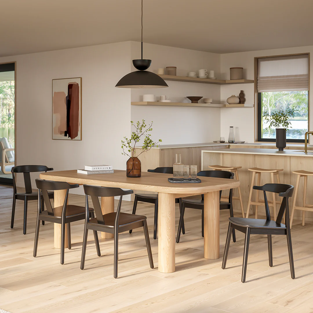 Morton Dining Chair - Black Ash