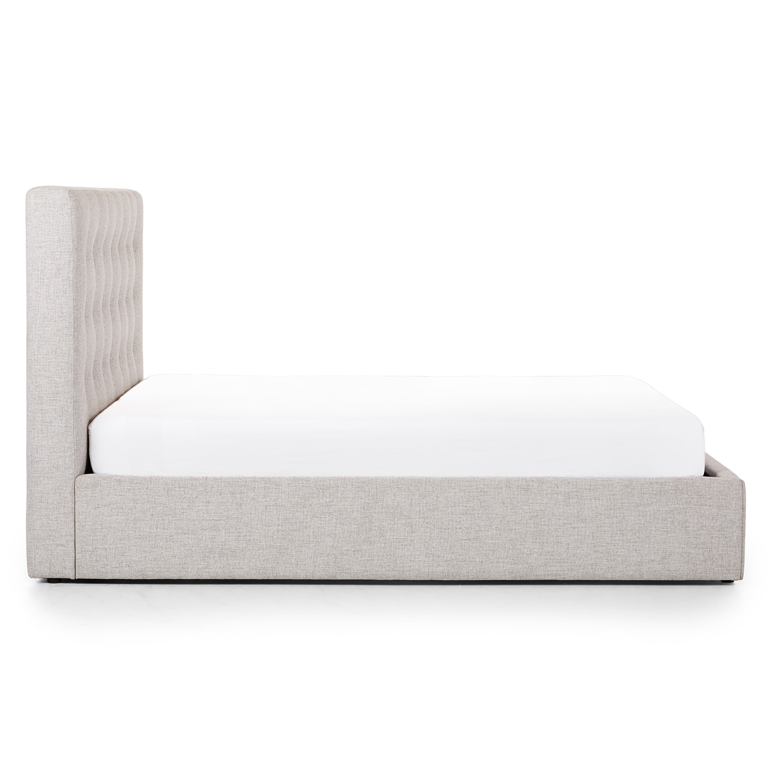 Sven Birch Panel Bed