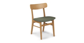 Ecole Welsh Green Oak Dining Chair