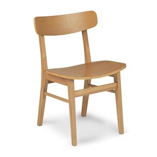 Ecole Oak Dining Chair