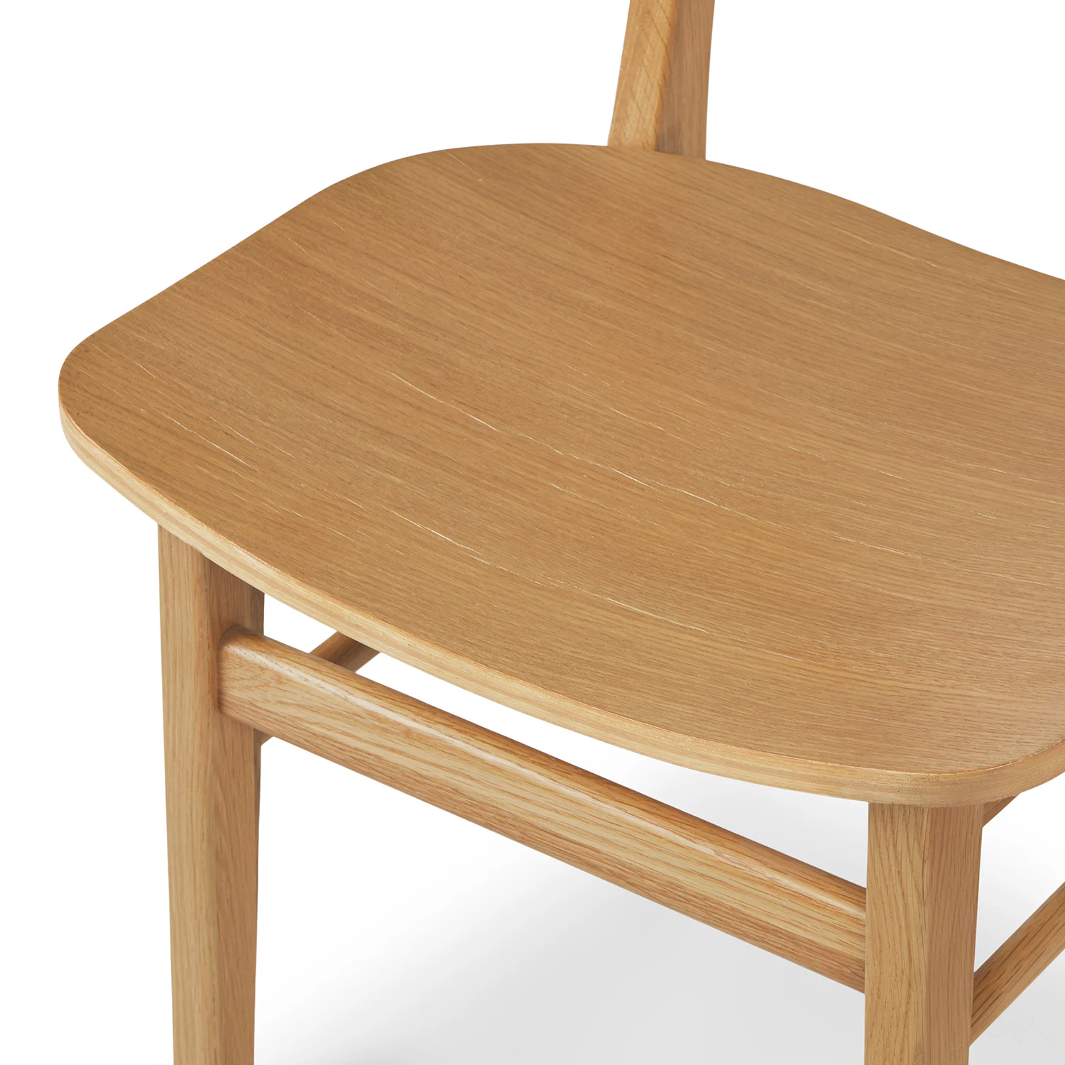 Ecole Oak Dining Chair | Mid-Century Modern Comfort