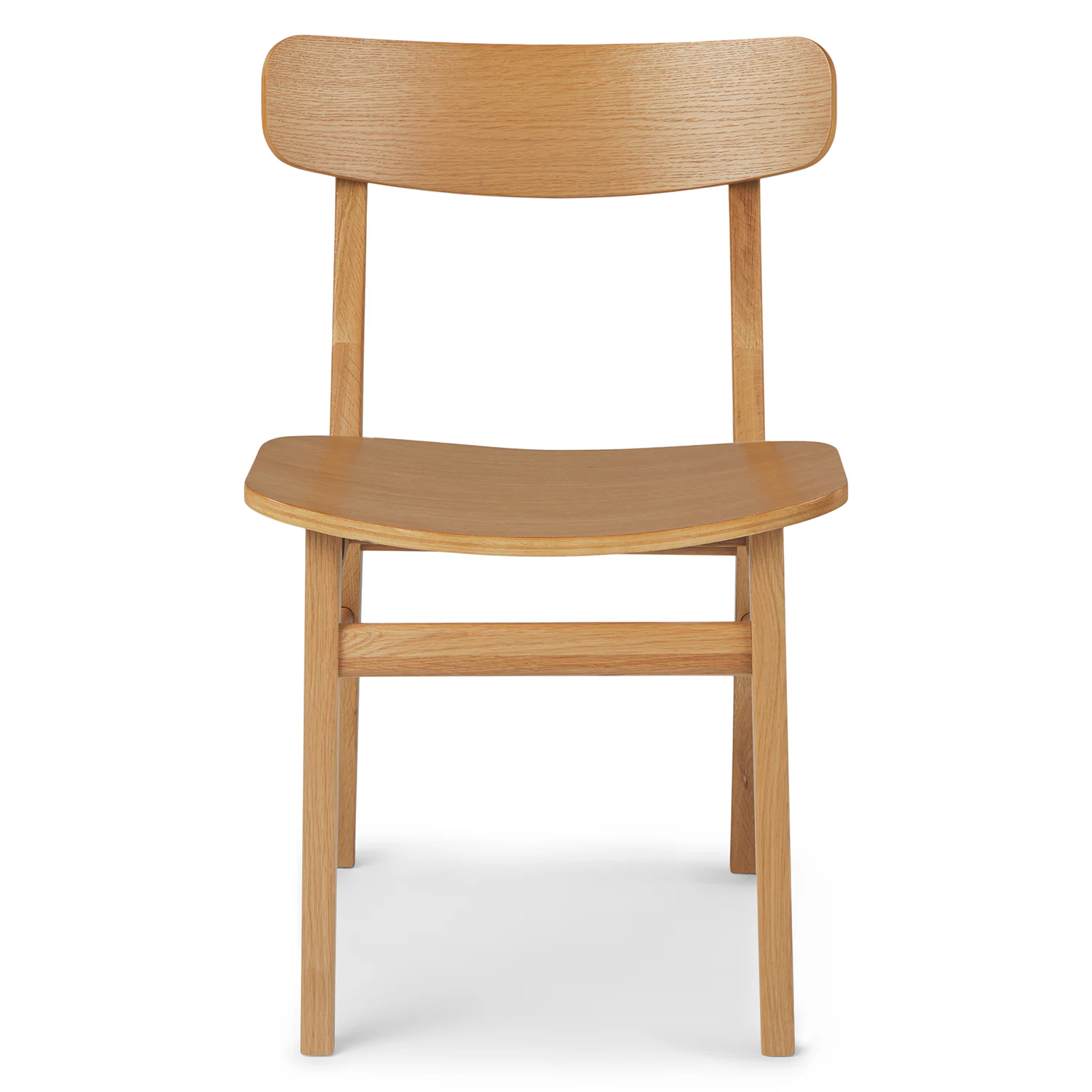 Ecole Oak Dining Chair | Mid-Century Modern Comfort