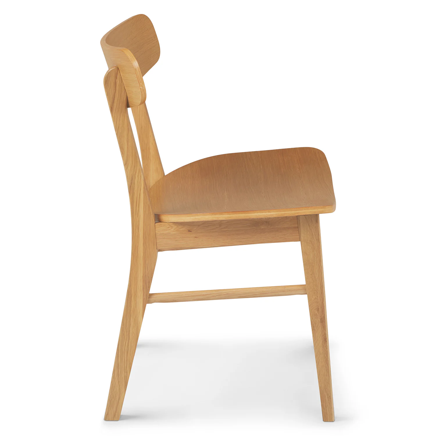 Ecole Oak Dining Chair | Mid-Century Modern Comfort