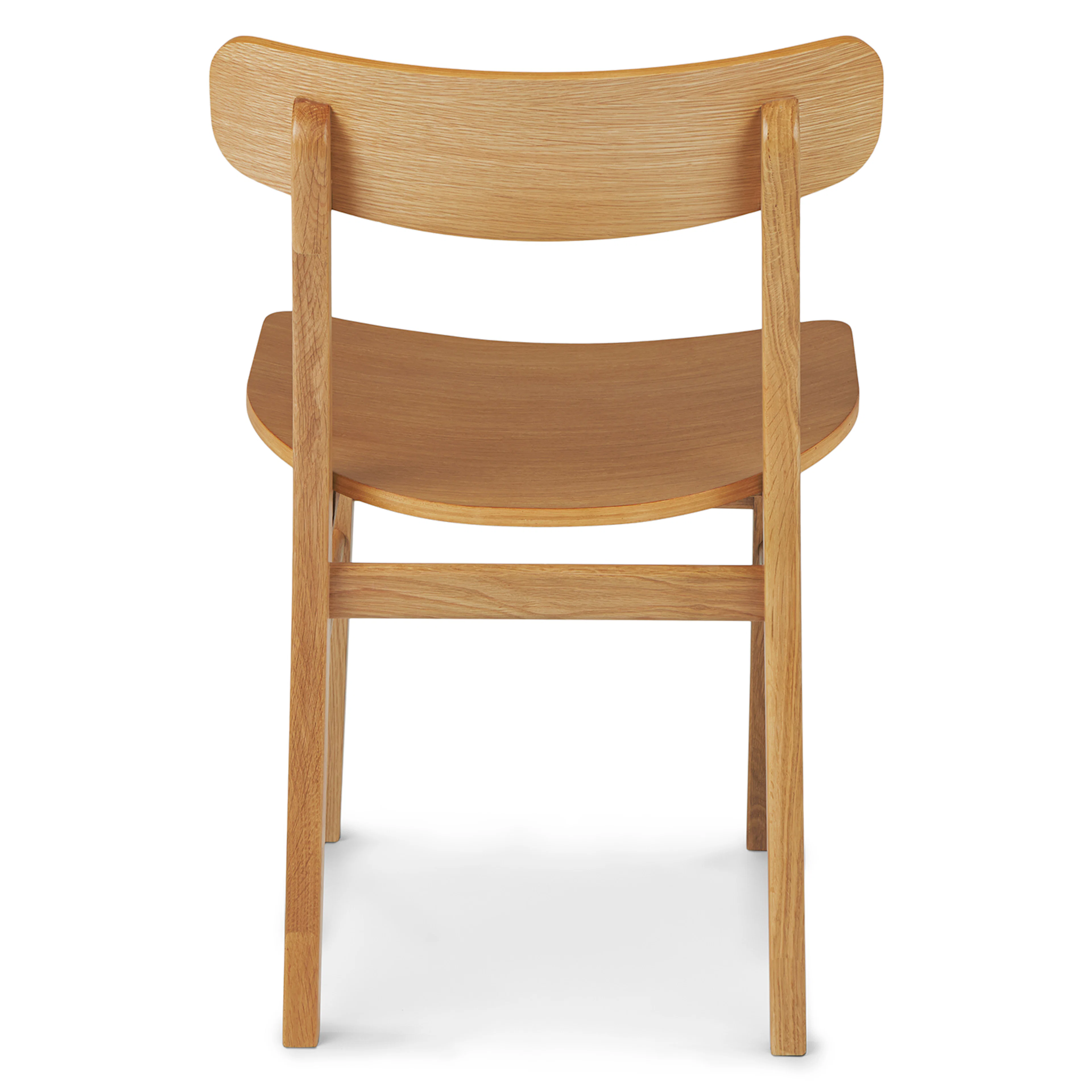 Ecole Oak Dining Chair | Mid-Century Modern Comfort