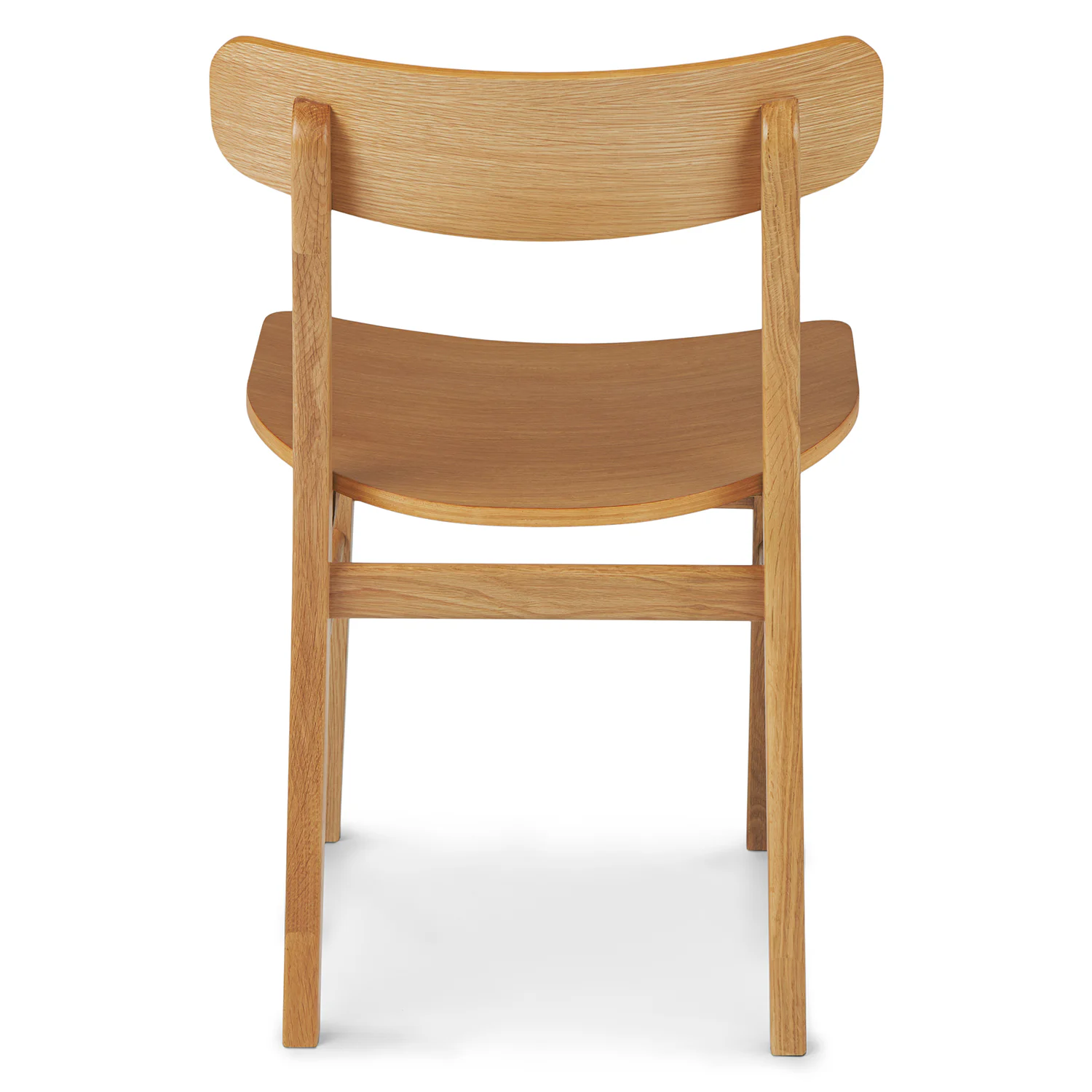Ecole Oak Dining Chair | Mid-Century Modern Comfort