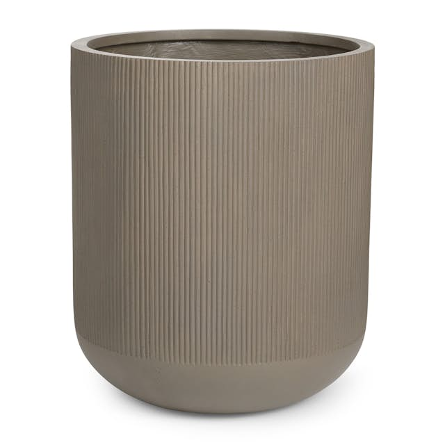 Reya Concrete Gray Large Outdoor Planter | Article