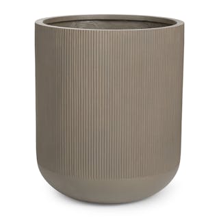Reya Large Indoor/Outdoor Planter - Concrete Gray
