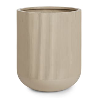 Reya Large Indoor/Outdoor Planter - Limestone Cream