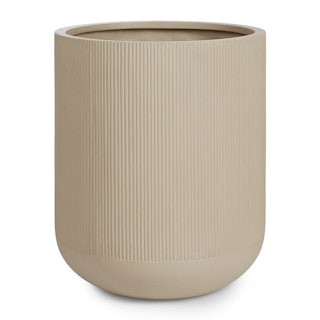 Reya Large Indoor/Outdoor Planter - Limestone Cream