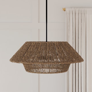 Gavi Chandelier - Jute