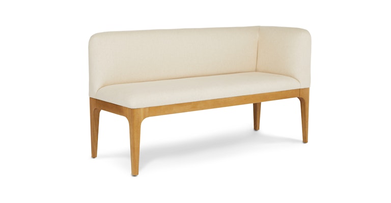 Rosin Sand Ivory Corner Banquette | Article