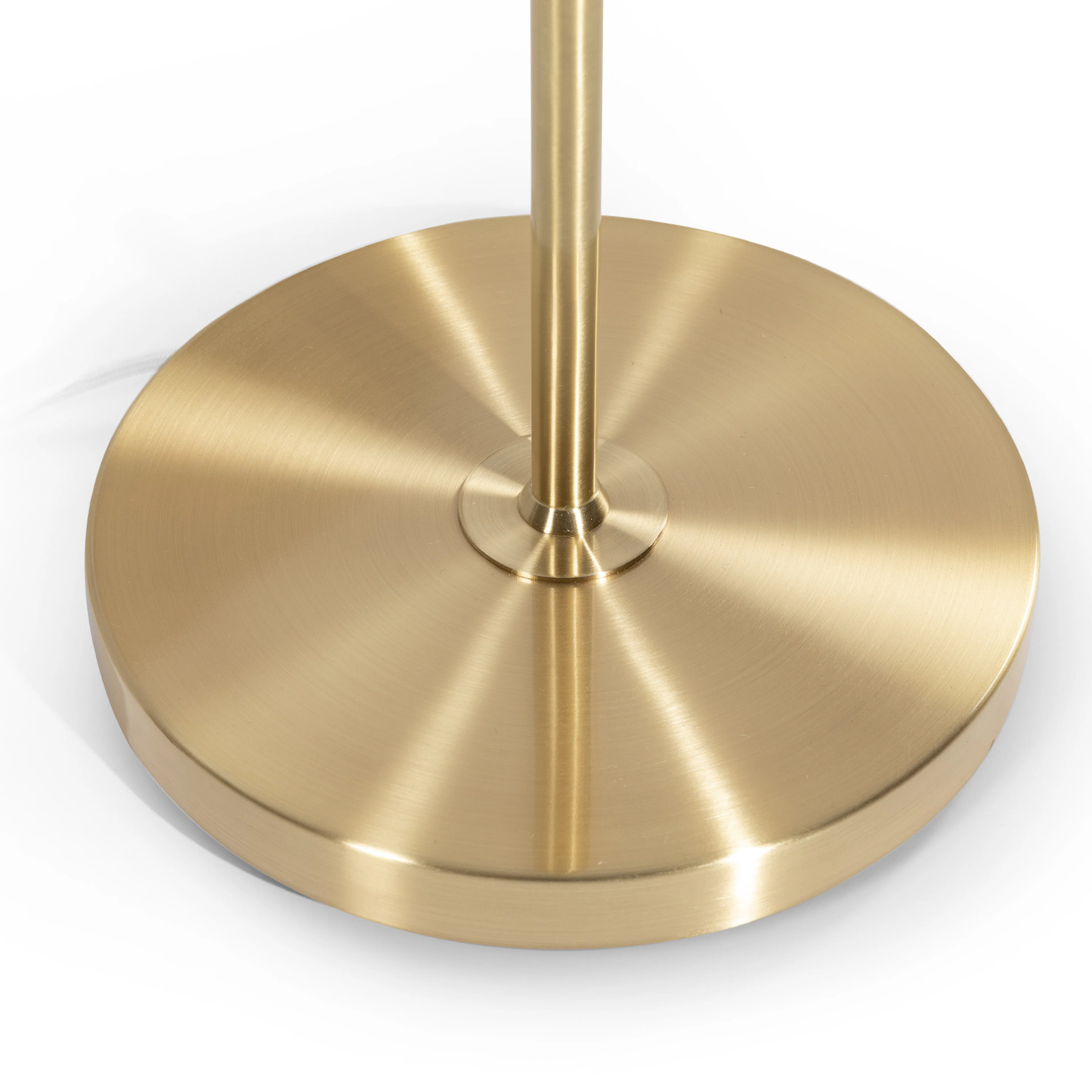 Moon Floor Lamp Gold - Elegant Home Lighting