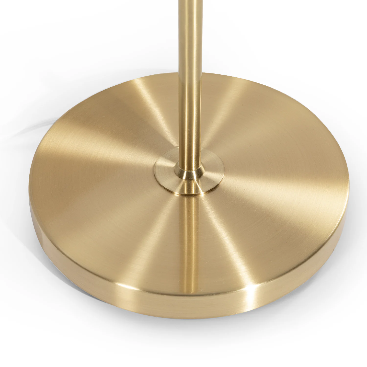 Moon Floor Lamp Gold - Elegant Home Lighting