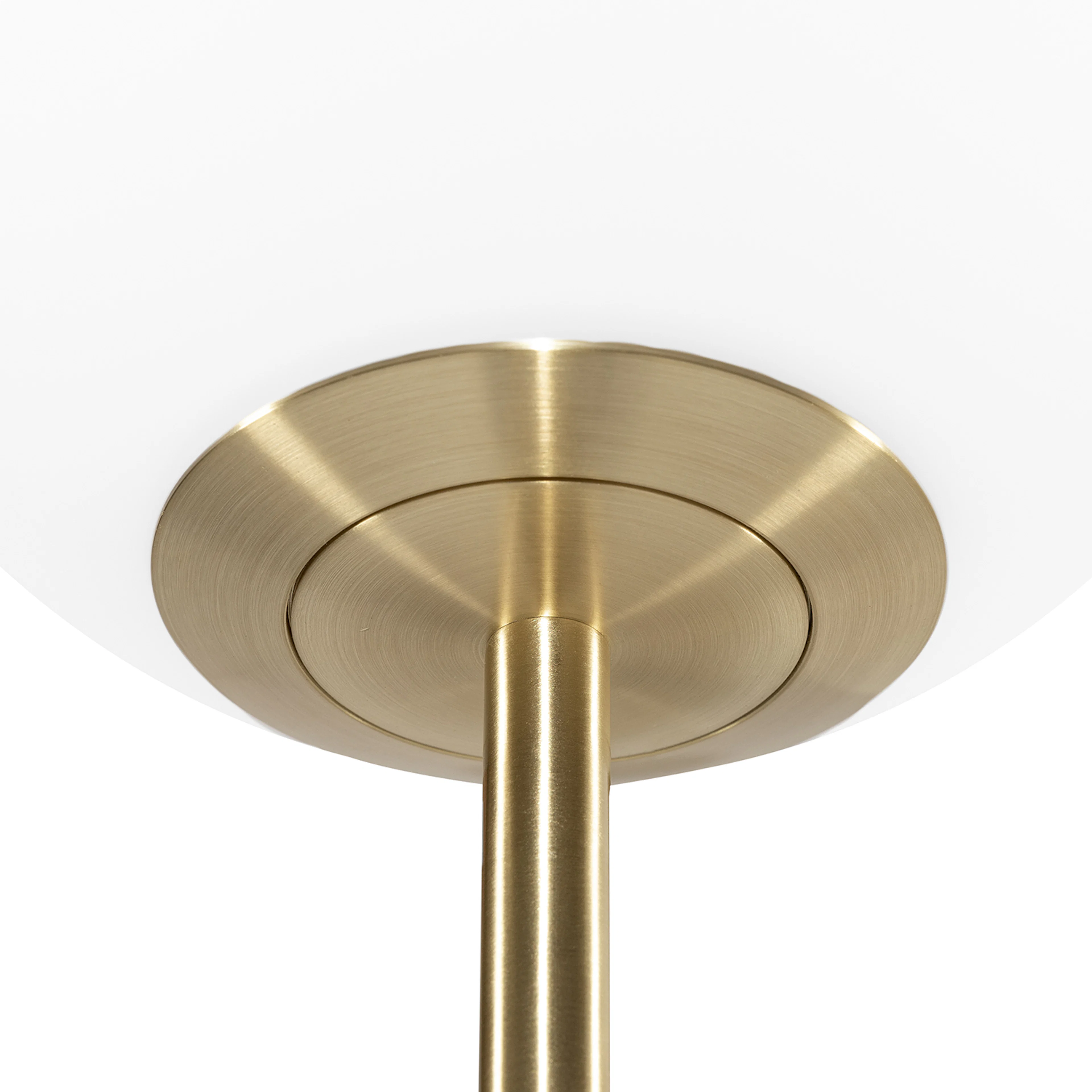 Moon Floor Lamp Gold - Elegant Home Lighting