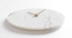 Maris White Marble Clock - Gallery View 6 of 8.