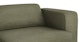 Sanna Magnet Green Right Arm Modular Sofa - Gallery View 9 of 15.