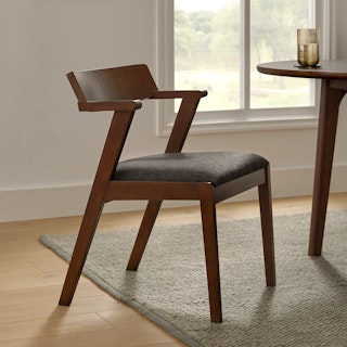 Zola Licorice Dining Chair