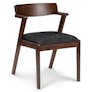 Zola Dining Chair - Licorice