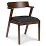 Zola Dining Chair - Licorice