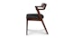 Zola Licorice Dining Chair - Gallery View 4 of 11.