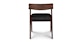 Zola Licorice Dining Chair - Gallery View 6 of 13.