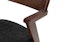 Zola Licorice Dining Chair - Gallery View 7 of 11.