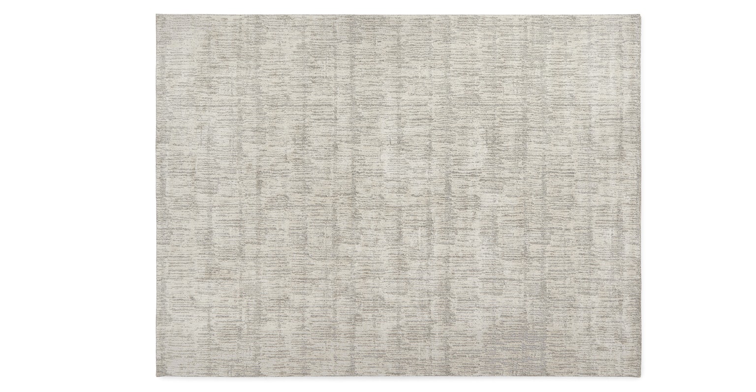 Shore Soft Gray Multi Performance Area Rug 9 x 12 | Article